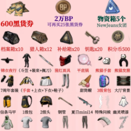 600 Black tickets【PUBG steamAccount】⛏️20000BP ⛏️ ✅Skin, keys, etc，can be found in pictures✅Steam password, email, and secure phone can be changed ⚡ 0